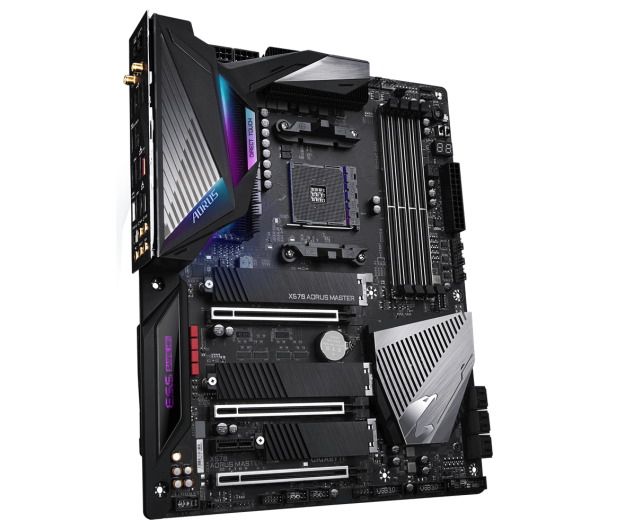 Gigabyte X570 AORUS MASTER - 504426 - zdjęcie 2